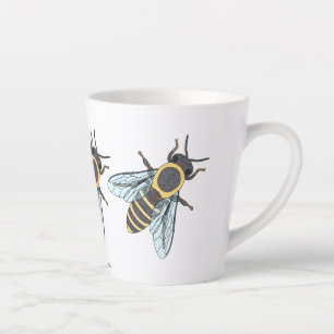 Honigbiene (klein) - Latte Tasse