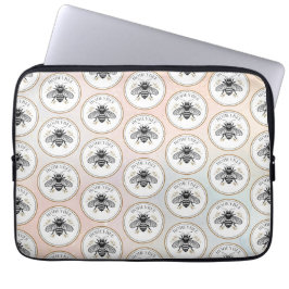 Honigbiene Laptopschutzhülle