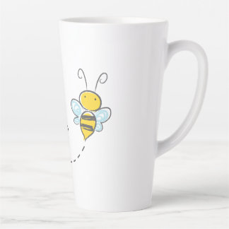 Honigbiene Latte-Tasse Milchtasse