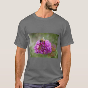 Honigbiene Naturliebhaber Grafik T-Shirt