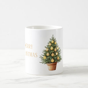 Honigbiene Ornamente Weihnachtsbaum Kaffeetasse