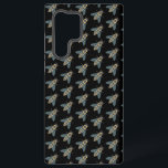 Honigbiene (schwarz) - Samsung (S22 Ultra) Case Galaxy Hülle<br><div class="desc">Digital gezeichnet Honigbiene, die wie ein Häkelchen aussieht.</div>