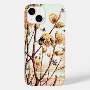 Honigbiene Vintage Abbildung Case-Mate iPhone 14 Hülle