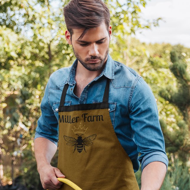 Honigbienen Apiarist Beekeeper Koch Farm Schürze (Von Creator hochgeladen)