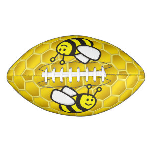 Honigbienen-Cartoon Football
