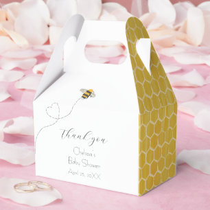 Honigbienen Favor Box Geschenkschachtel