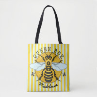 Honigbienen-Hummel-Bienenkönigin-Honig Stripes