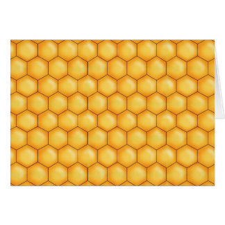 Honigbienen-Kammbeschaffenheit
