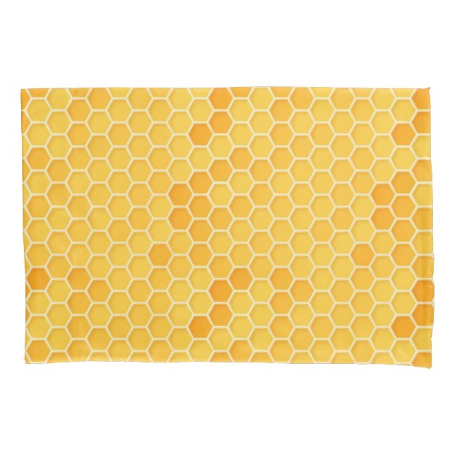 Honigbienen! Kissenfall Kissenbezug (Vorderseite)