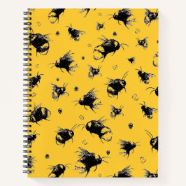Honigbienen-Notebook-Geschenk für Mama oder Bee Lo Notizbuch