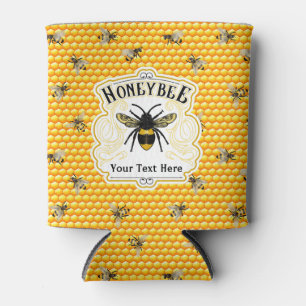 Honigbienen Personalisieren Dosenkühler