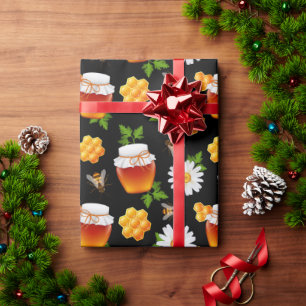 Honigbienen! Schleifpapier Geschenkpapier
