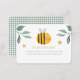 Honigbienen-Süßbuchen für Kinder Begleitkarte (Von Creator hochgeladen)