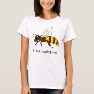 Honigbienen-T - Shirt