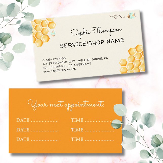 Honigbienen Terminkarte (Von Creator hochgeladen)