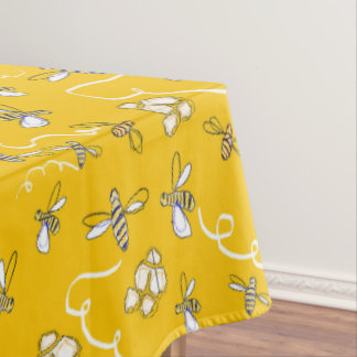 Honigbienen-Tischdecke Tischdecke