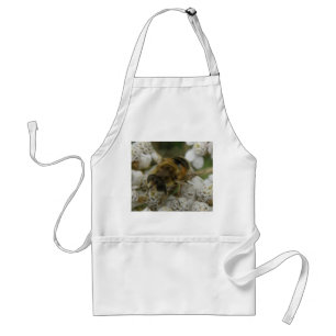 Honigbienen und Blume Schürze