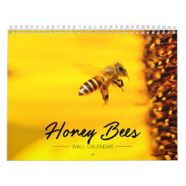 Honigbienen-Wandkalender Kalender