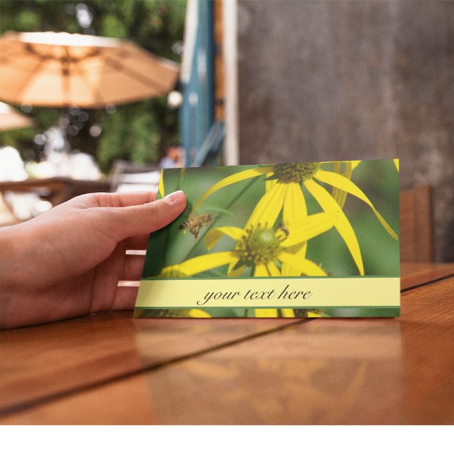 Honigbienenflug Postkarte (Von Creator hochgeladen)