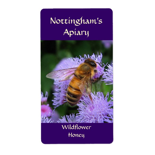 Honigbienensiegel (Vorne)