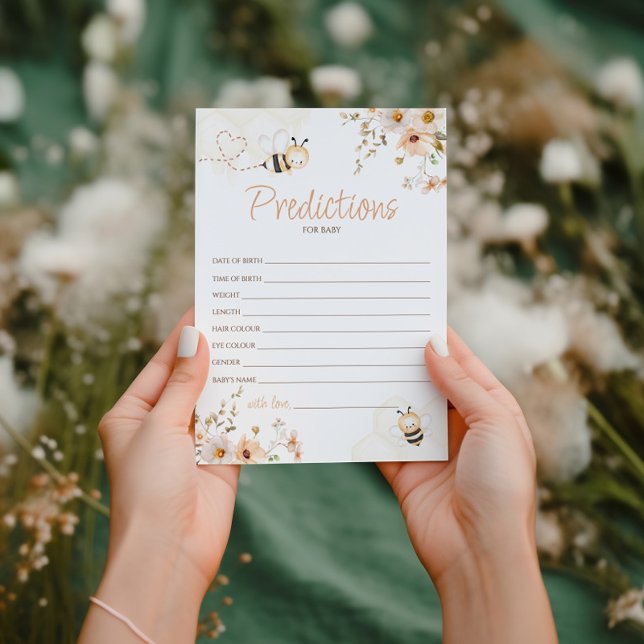 Honigblütenschnupfenkarte Einladung (Von Creator hochgeladen)