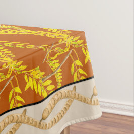 Honigbüste auf einem Tableclout Tischdecke
