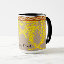 Honigbüste auf einer Combo-Tasse (B) Tasse
