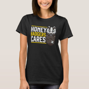 Honigdachs Wildtier Tier Ratel 19 T-Shirt