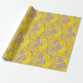 Honigdecke auf Umschlagpapier (B) Geschenkpapier