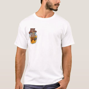 Honigglas-Bären-Problem T-Shirt