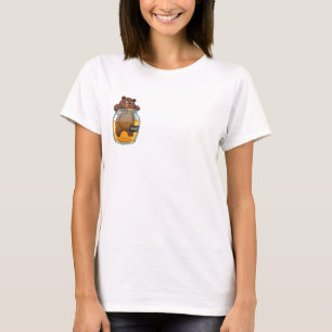 Honigglas-Bären-Problem T-Shirt