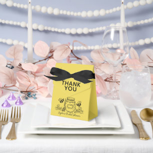 Honigglas & Bienen Handgezeichnete Brautparty Geschenkschachtel