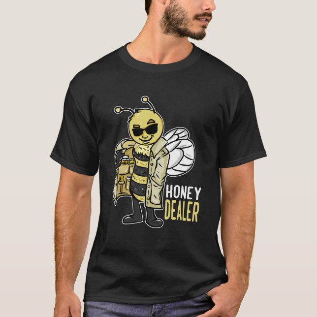 Honighändler für Imker T-Shirt (Vorderseite)