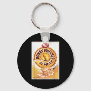 Honigkuchen aus Nope Cereal Funny Graphic T- Shir Schlüsselanhänger