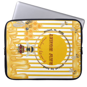 Honigmarke Laptopschutzhülle