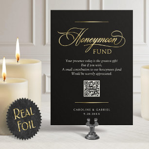 Honigmond Fonds Hochzeitsschild Folie Folieneinladung