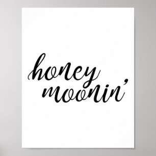Honigmoonin-Braut und -Groom-Honeymoon _1 Poster