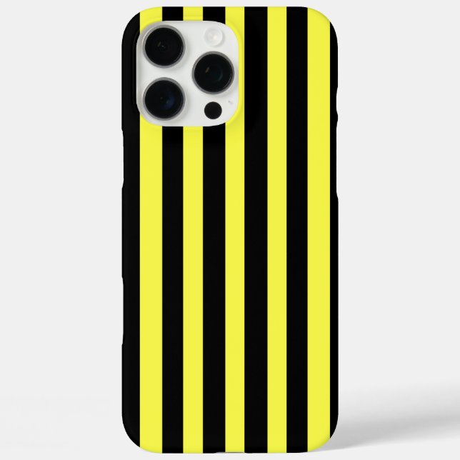 Honigschwarz iPhone 16 Pro Max Hülle (Rückseite)