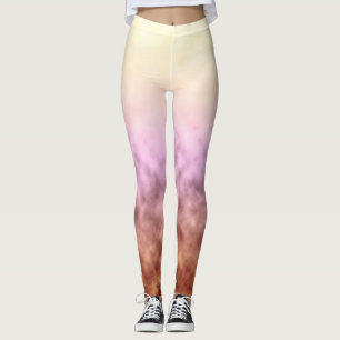 Honigsüßer Rosenfall Leggings