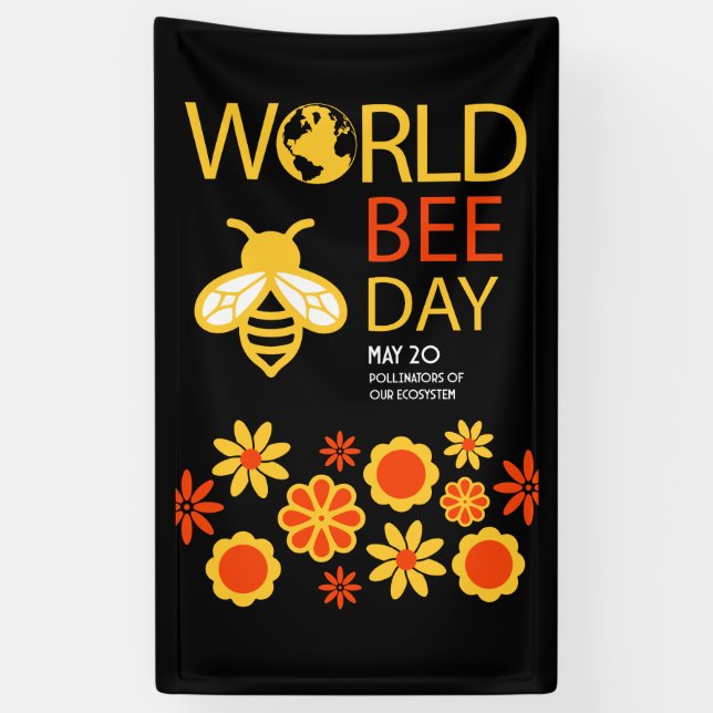 Honigtag, 20. Mai Banner (Vertikal)