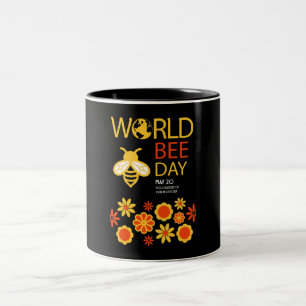 Honigtag, 20. Mai Zweifarbige Tasse