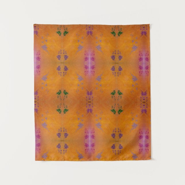 Honigtapeten Wandteppich (Vorderseite)