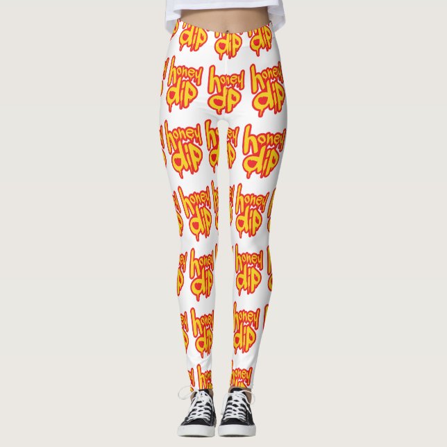 Honigtaube Leggings (Vorderseite)