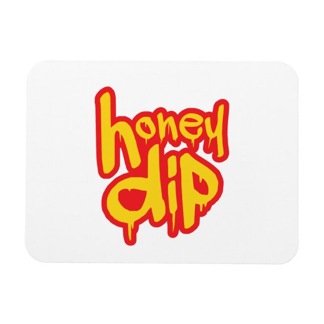 Honigtaube Magnet (Horizontal)