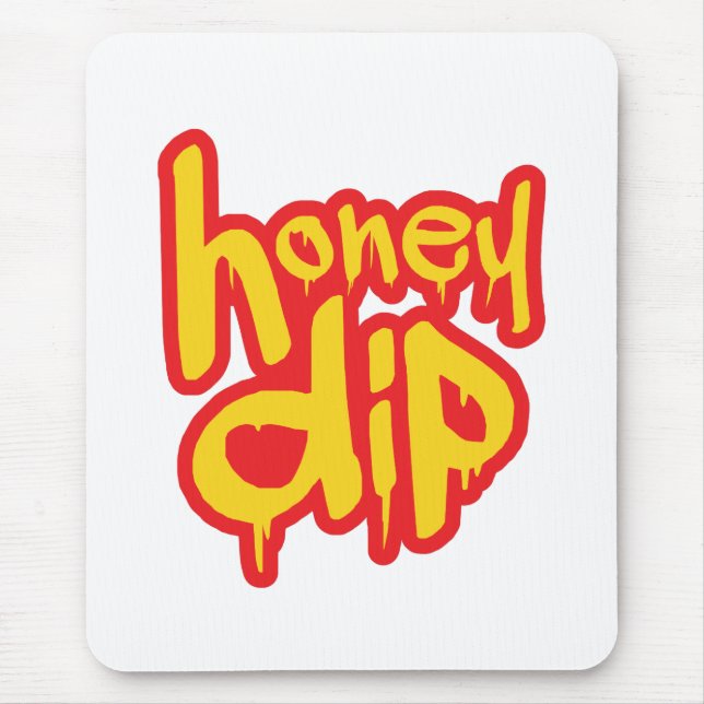 Honigtaube Mousepad (Vorne)
