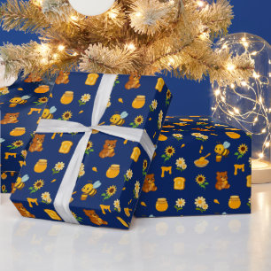 Honigthemen-Geschenkpapier Geschenkpapier