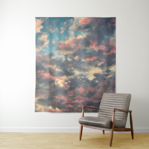 Honigtönen Wandteppich