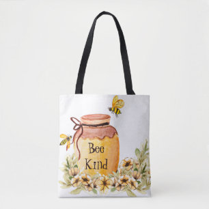 Honigtopf 'Sei nett' Tasche