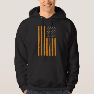 Honigwabe Honey Beekeeper American Hoodie