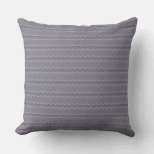 Honigwabe Honeycomb Zickzack Lavendel 3 Kissen